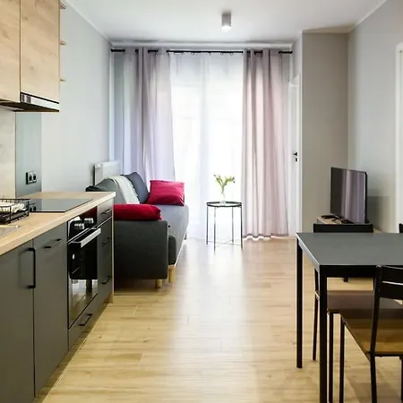 High Standard Garden Oasis Apartamento Cracóvia