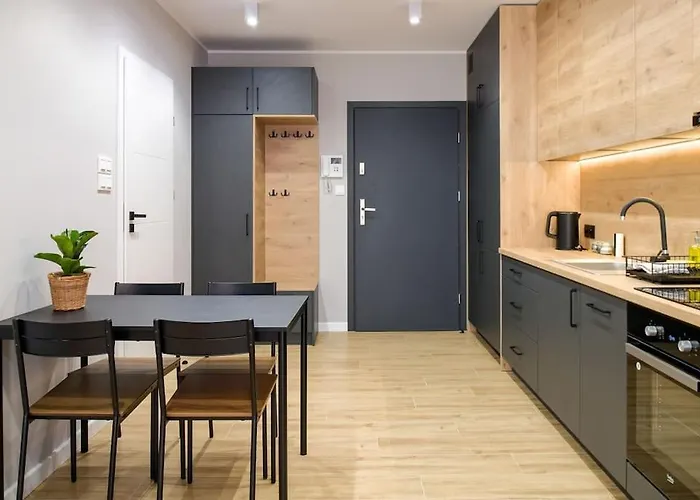 High Standard Garden Oasis Apartmán Krakov