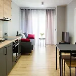 High Standard Garden Oasis Apartment Krakau